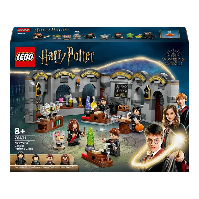 LEGO -  de construcción Castillo de Hogwarts: Clase de Pociones Lego Harry Potter.