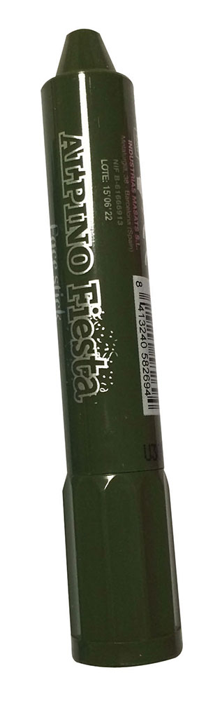 Maquillaje Face Stick Verde