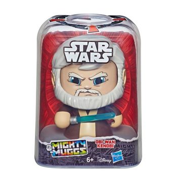 Mighty Muggs Star Wars - Obi Wan Hasbro