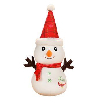 Muñeco De Nieve, Peluche De Nieve, Regalos De Navidad, Decoración Del Hogar, Regalos Para Niños 80cm-1