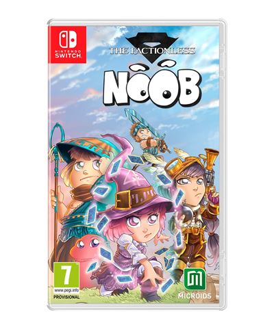 Noob The Factionless Nintendo Switch