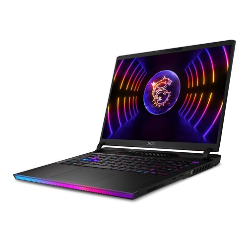 Ordenador portátil gaming MSI Raider GE68HX 13VG-043ES, Intel Core i7-13700HX, 32GB RAM, 1TB SSD, NVIDIA GeForce RTX 4070,  Windows 11 Home Advanced, 16'' QHD+