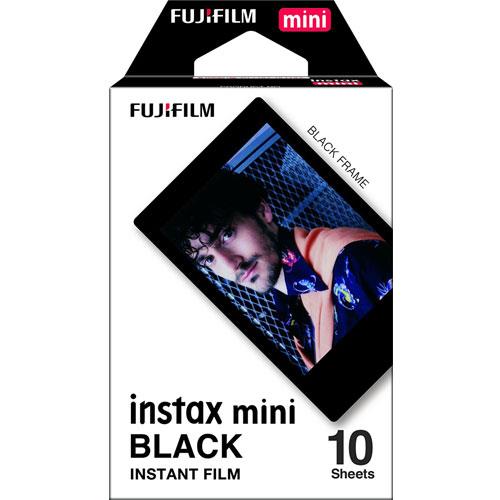 Papel Fujifilm Marco Negro para Instax Mini