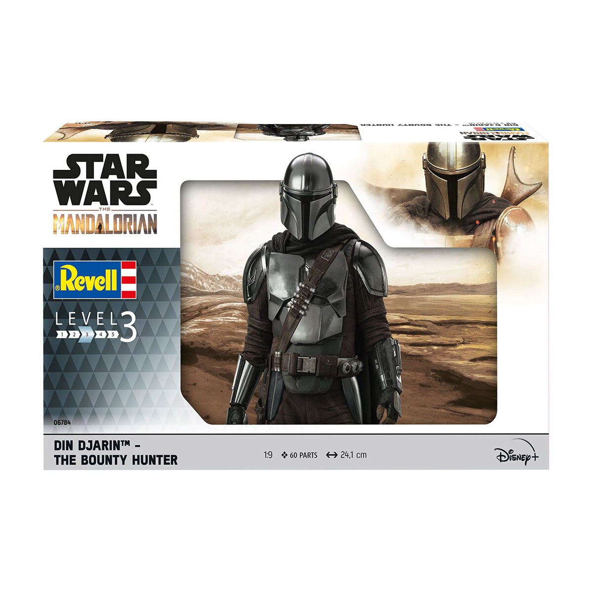 Revell - Maqueta The Mandalorian: Din Djarin - The Bounty Hunter Revell.