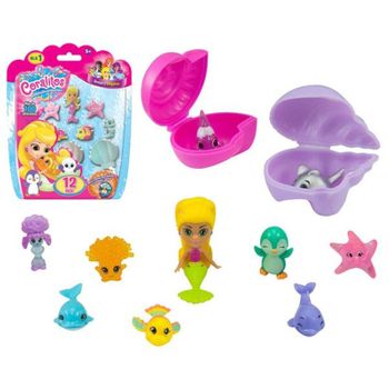 Set Animales Para La Bañera Bizak 63157597 (12 Pcs)