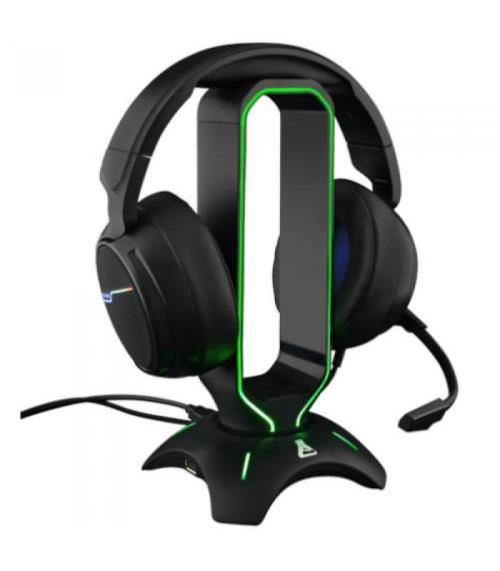 Soporte Headset gaming The G-Lab Radon retroiluminado