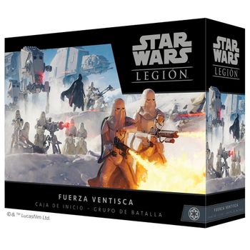 Star Wars Legión: Fuerza Ventisca