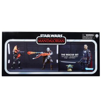 Star Wars Vin The Rescue Convention Set - Figura - Star Wars - 4 Años+