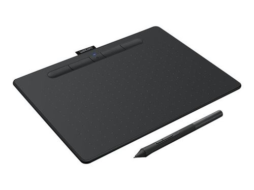 Tableta gráfica Bluetooth Wacom Intuos Medium 216 x 135 mm Negro