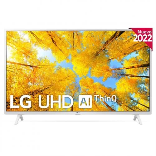 Tv led 43'' lg 43uq76906le 4k uhd hdr smart tv