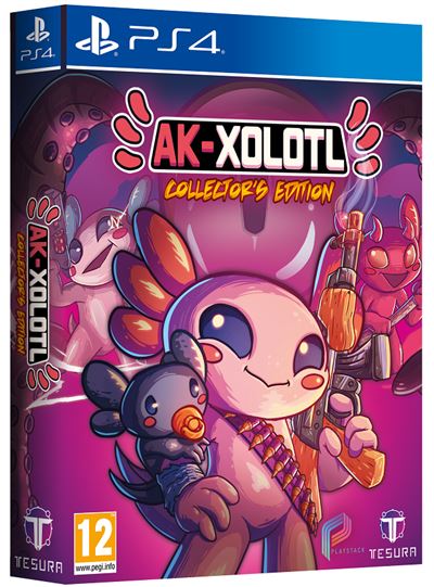 AK-Xolotl Edición Coleccionista PS4