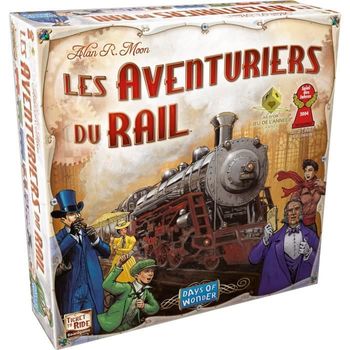 Asmodee - Les Aventuriers Du Rail Usa - Juego De Mesa