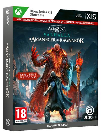 Assassin's Creed Valhalla: El Amanecer del Ragnarök Xbox Series X / Xbox One - Código de descarga