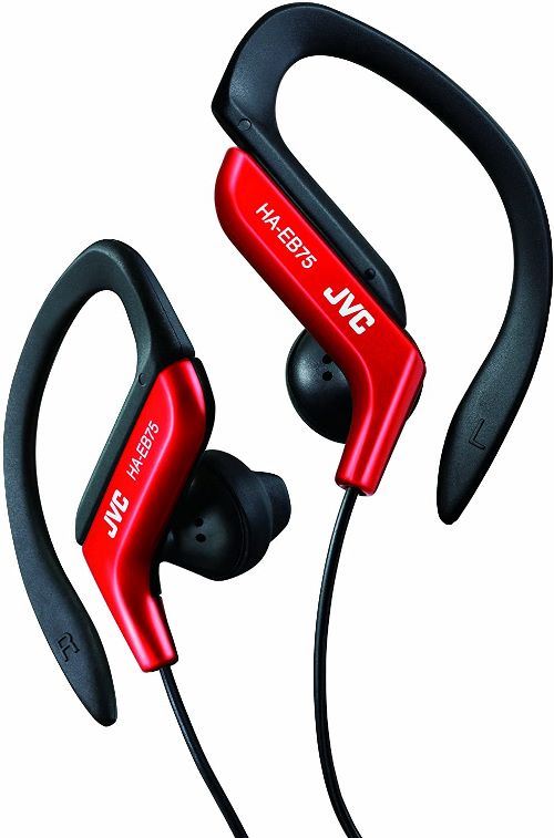 Auriculares deportivos JVC HA-EB75-R Rojo