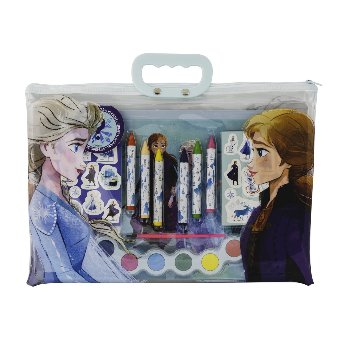 Cefa Toys - Estuche De Actividades Creativas Frozen