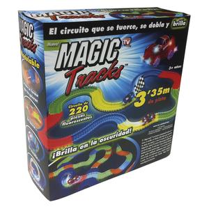 Circuito Magic Tracks (varios colores)