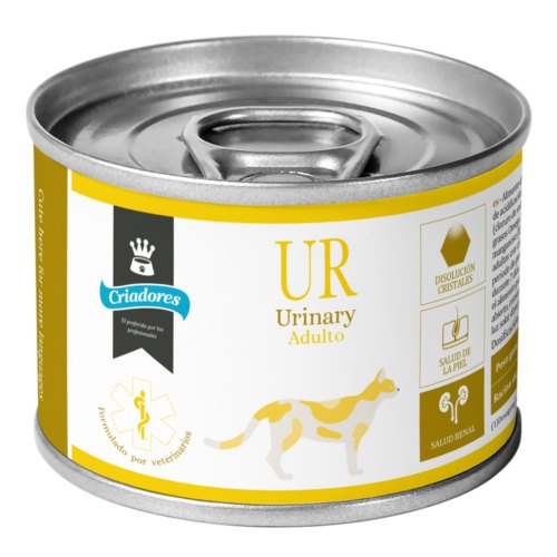 Criadores Adulto Urinary lata para gatos