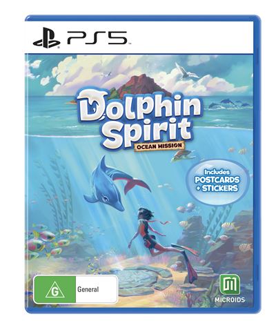 Dolphin Spirit Ocean Mission PS5