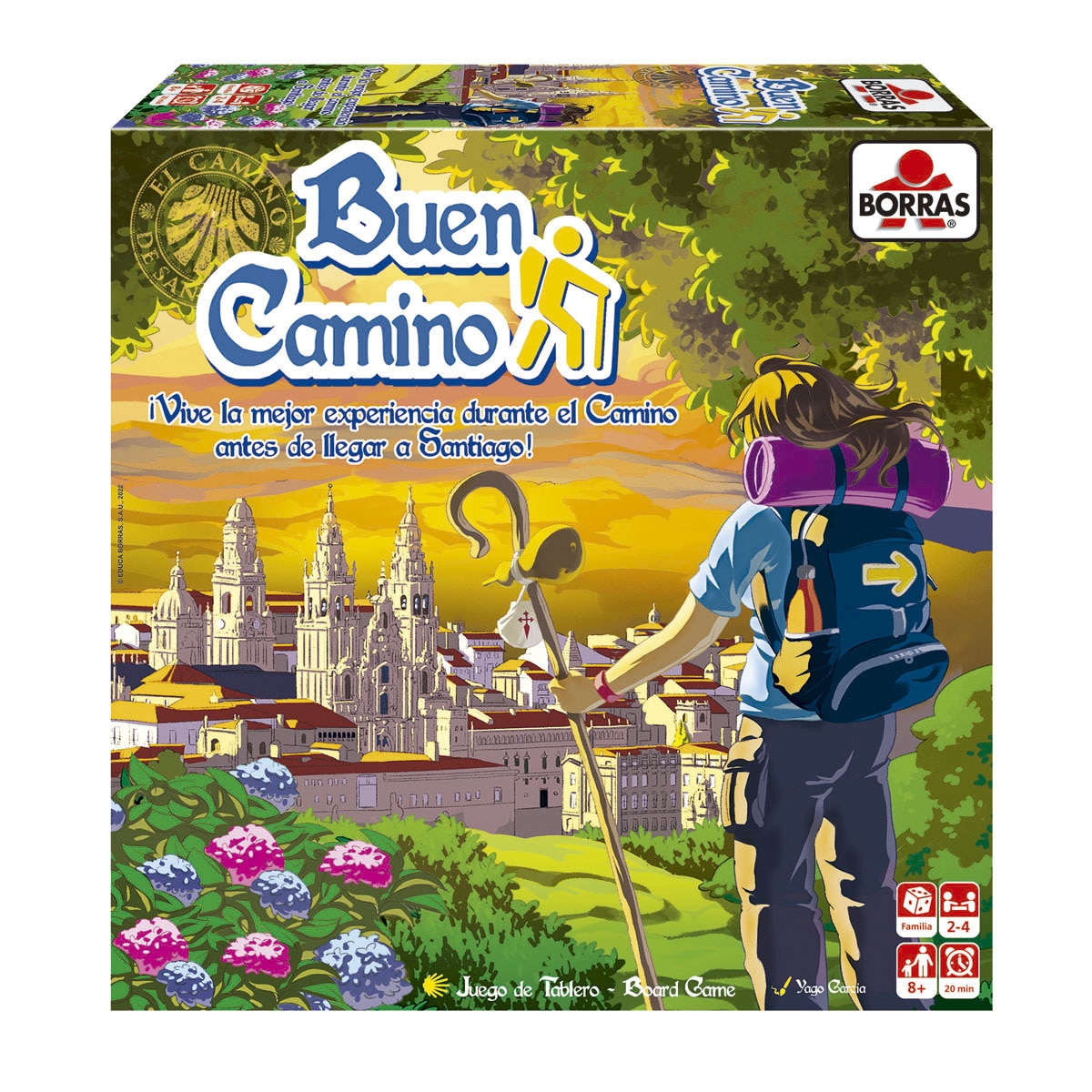 Educa Borrás - Juego De Mesa Buen Camino