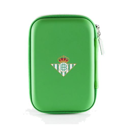 Funda para disco duro 2,5" Real Betis Balompié