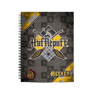 Harry Potter - Cuaderno Hufflepuff Quidditch