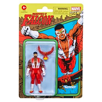 Hasbro Marvel Legends Series - Figura De Falcon - Retro 375 - Figura - Marvel Classic - 4