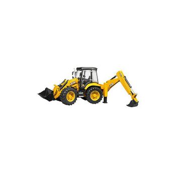 Jcb 5cx Doble Pala Y Acristalada