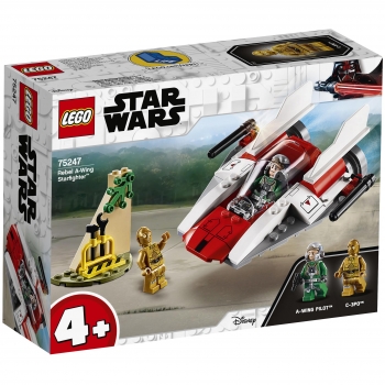 LEGO Star Wars - Caza Estelar Rebelde Ala-A