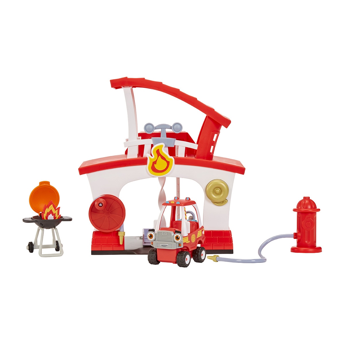 Little Tikes - Estacion De Bomberos Let's Go Cozy Coupe