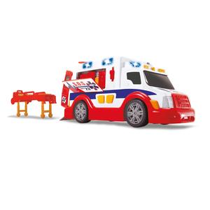 Motor & Co - Ambulancia 1:24 con luces y sonidos