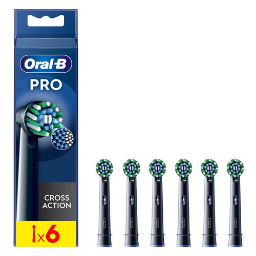 Pack de 6 cabezales de recambio Oral-B Cross Action