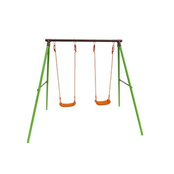 Parque Infantil De Acero Polo - 2 Soportes - 1.95m