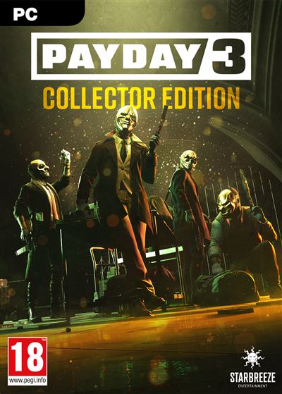 Payday 3 Collector's Edition PC