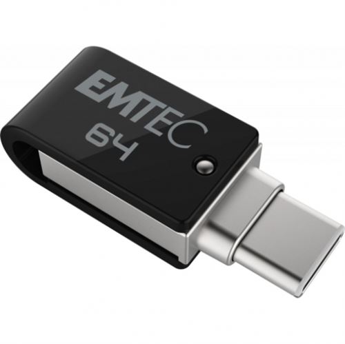 Pendrive Memoria USB Emtec T260C 64GB