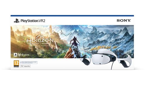 Playstation VR2 + Horizon Call of the mountain