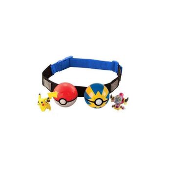 Pokemon Cinturón Entrenador Pikachu-hoop