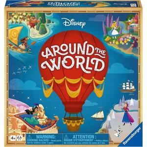 Ravensburger - Disney Around the World Juegos de Mesa ㅤ