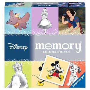 Ravensburger - Memory Disney Classic: juego de mesa, 64 tarjetas, edición coleccionista