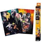 Set 2 Posters Naruto Ninjas