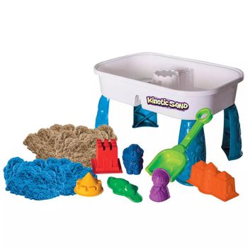 Set De Mesa De Juegos Y Castillos De Arena 6031658 Kinetic Sand