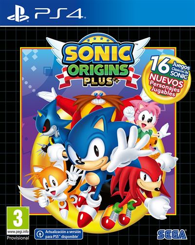 Sonic Origins PLUS LE PS4