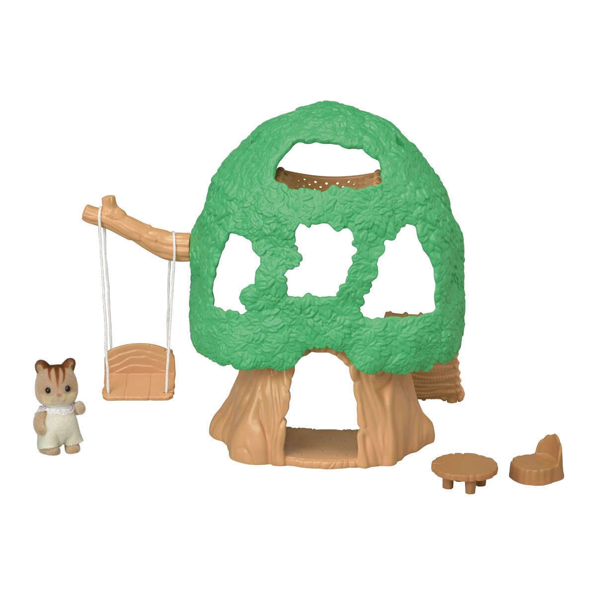 Sylvanian Families - Casa Del árbol Para Bebés