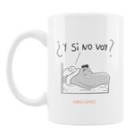 Taza mug Tantanfan Desperdiciar el día María Gómez