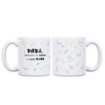 Taza "Papá, gracias por estar en cada paso"