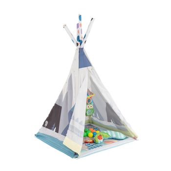 Teepee 2en1 Adventure Boy