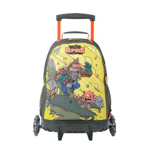 Totto - Mochila escolar con ruedas grande Brawlmaster