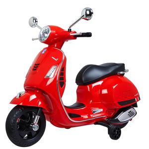 Vespa 946 roja Vehículo de batería