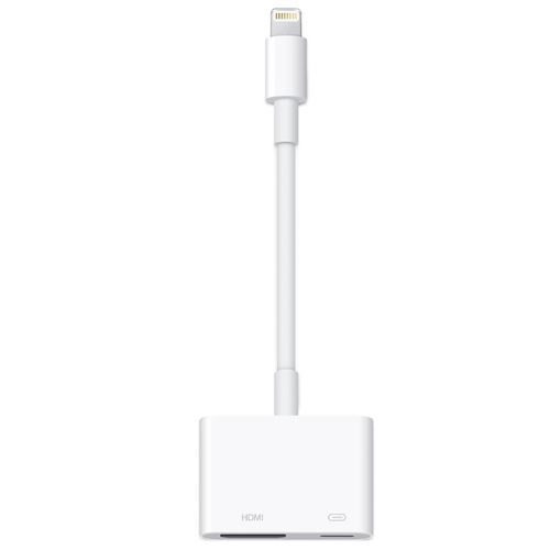 Adaptador de conector Apple Lightning a AV digital