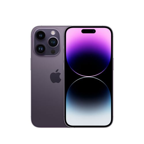 Apple iPhone 14 Pro 6,1" 512GB Morado oscuro