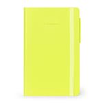 Bloc de notas Lined Legami Lime green pautado 13x21cm